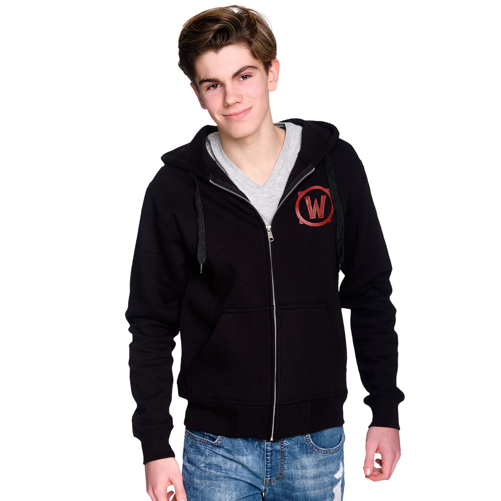 Produktbild World of Warcraft - Horde Shield Kapuzenjacke
