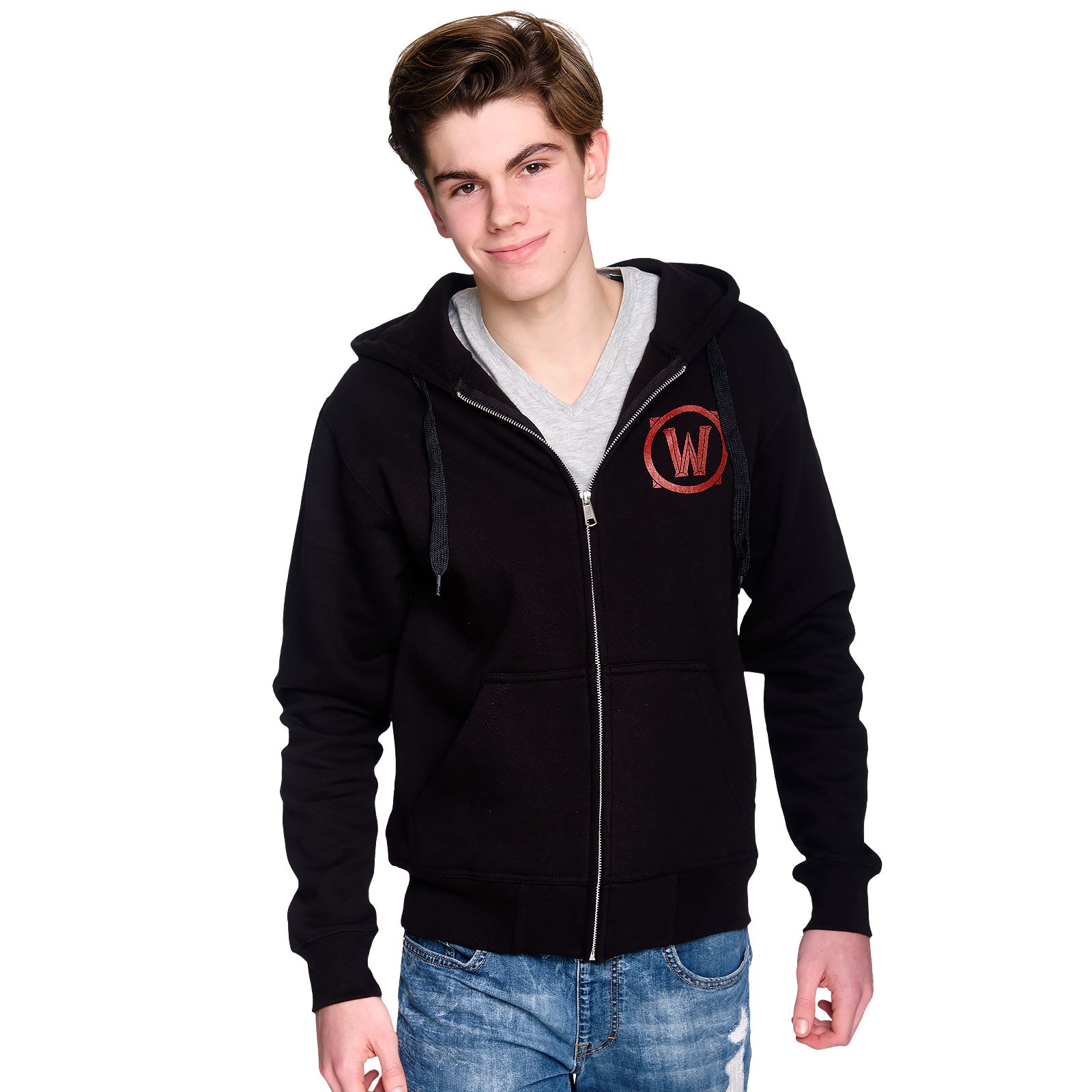 Produktbild World of Warcraft - Horde Shield Kapuzenjacke
