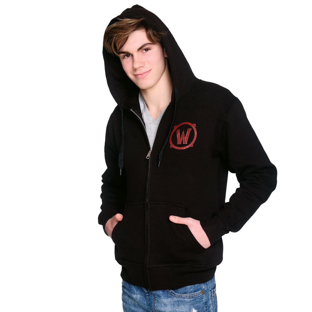Produktbild World of Warcraft - Horde Shield Kapuzenjacke