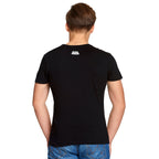 Produktbild Super Mario - Yoshi Here We Go Poster T-Shirt schwarz