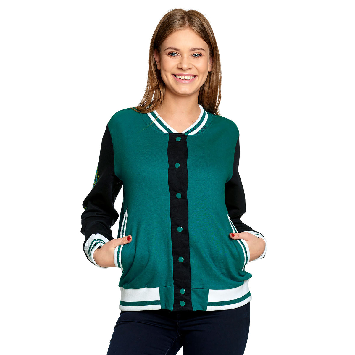 Produktbild Rick and Morty - Space Cruiser College Jacke Damen