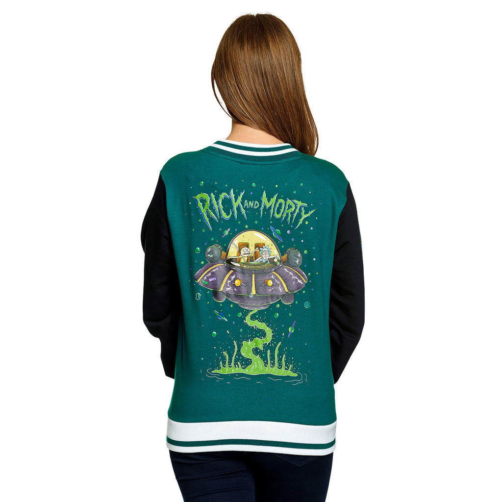 Product image Rick and Morty - Space Cruiser College Jacket Women