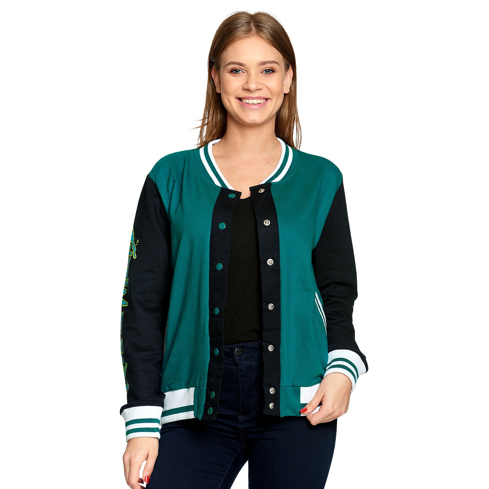 Produktbild Rick and Morty - Space Cruiser College Jacke Damen