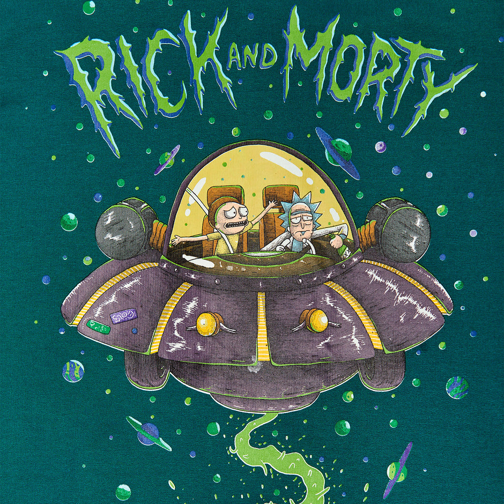 Product image Rick and Morty - Space Cruiser College Jacket Women