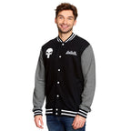 Produktbild Punisher - Skull College Jacke schwarz-grau