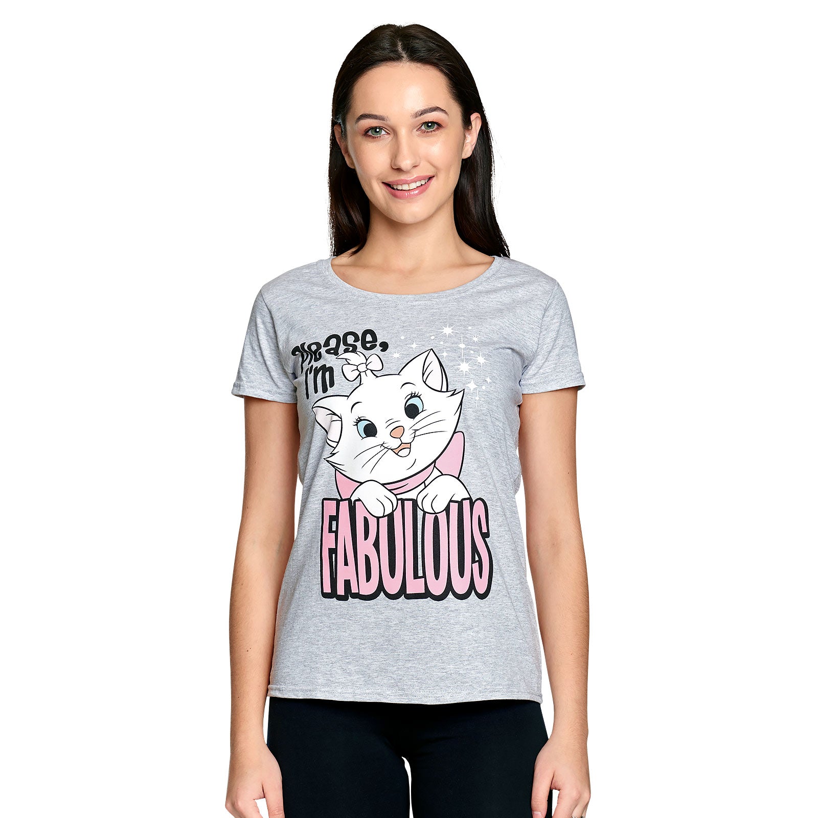Product image Aristocats - Marie Fabulous Women's T-Shirt Grey