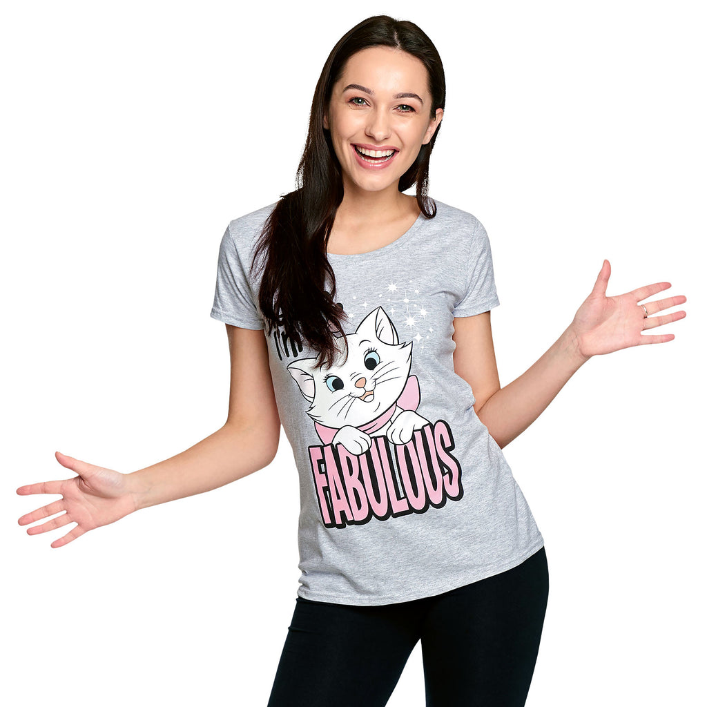 Product image Aristocats - Marie Fabulous Women's T-Shirt Grey
