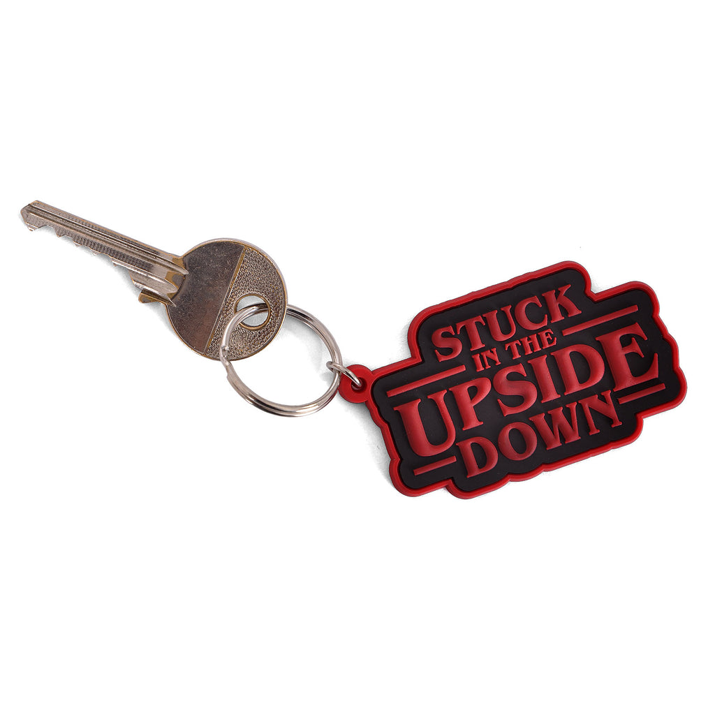 Produktbild Stranger Things - Stuck in The Upside Down Schlüsselanhänger