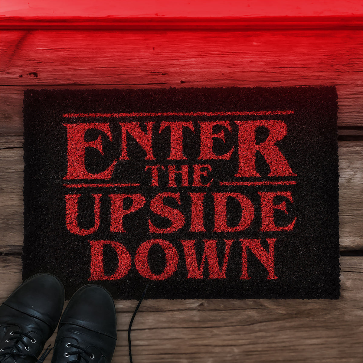 Produktbild Stranger Things - Enter The Upside Down Fußmatte