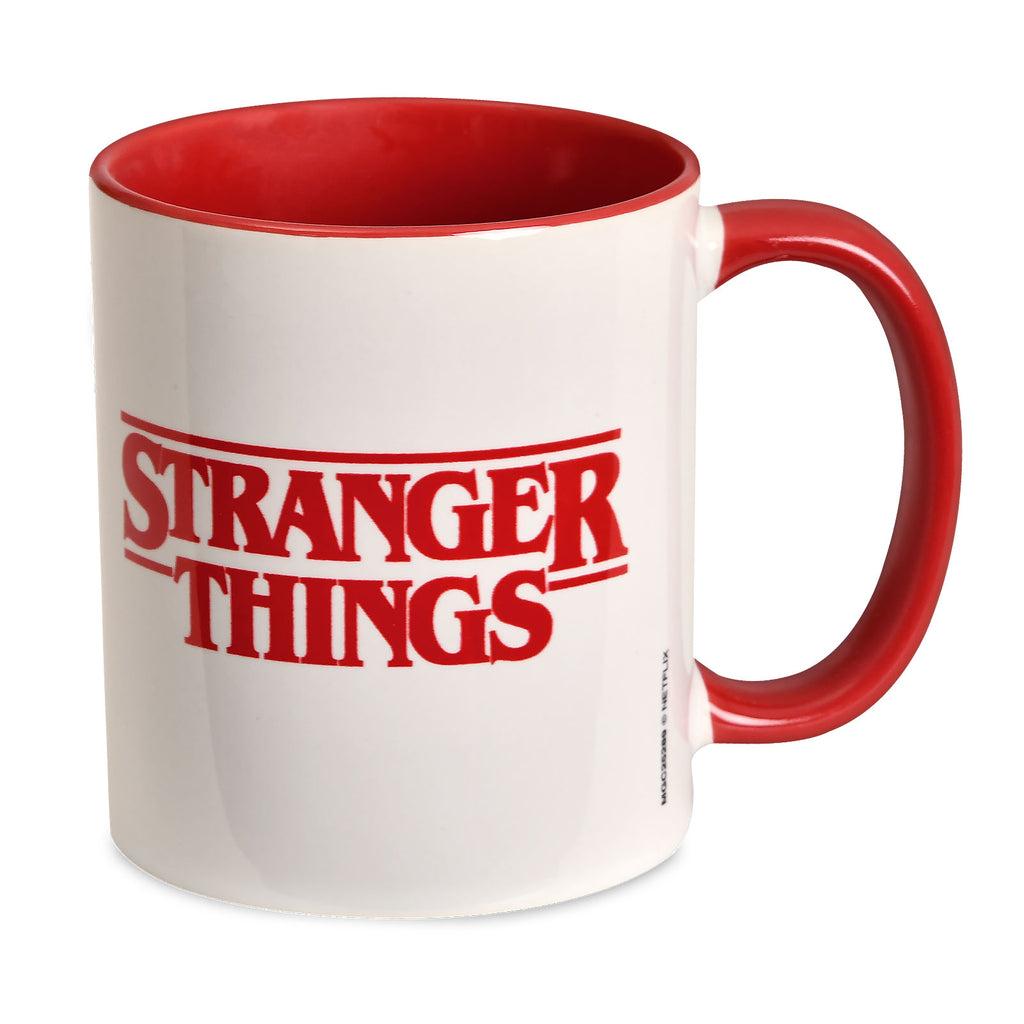 Produktbild Stranger Things - Logo Tasse