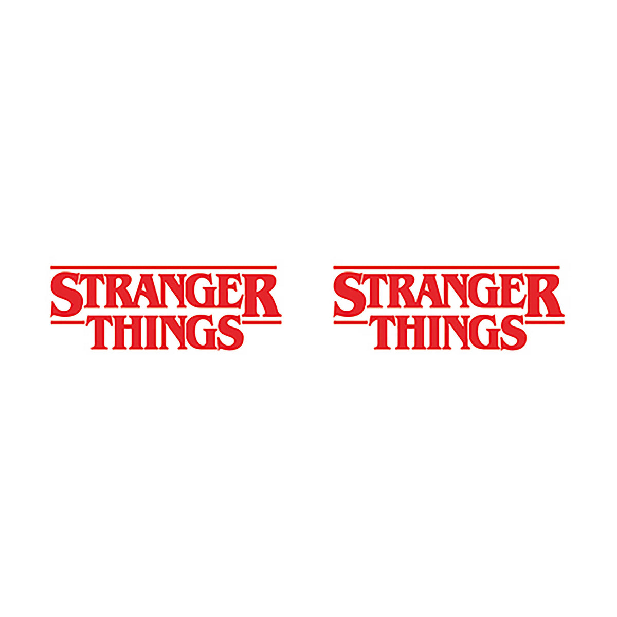 Produktbild Stranger Things - Logo Tasse