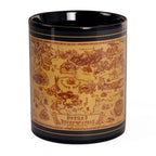 Produktbild Zelda - Map Silhouette Thermoeffekt Tasse