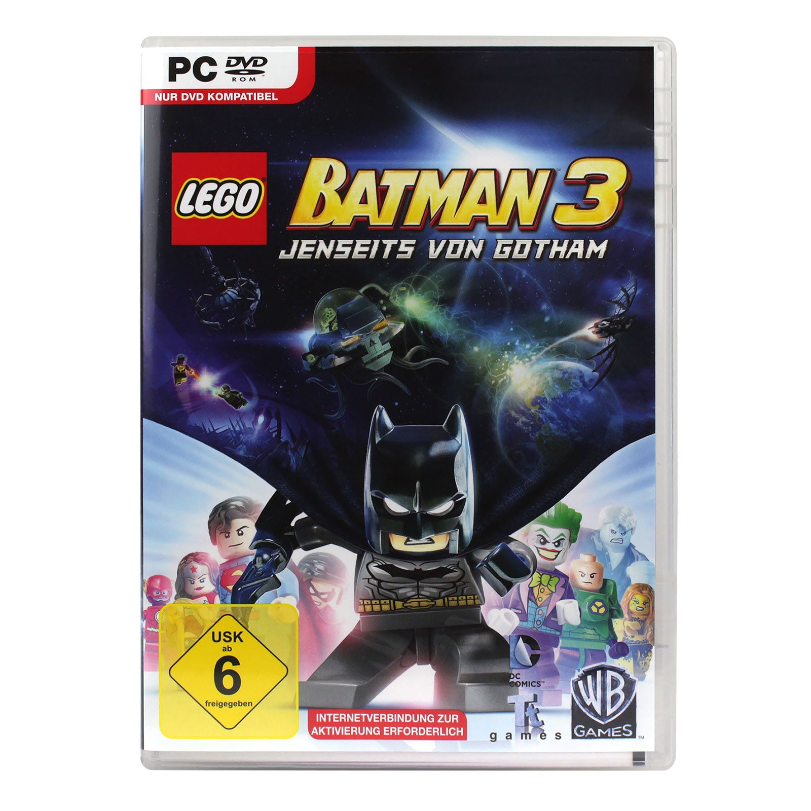 Produktbild Batman 3 Lego Jenseits von Gotham PC-Spiel