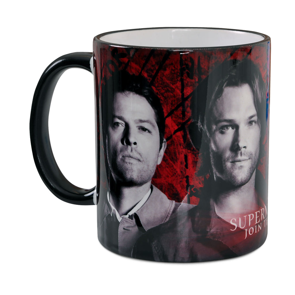 Produktbild Supernatural - Characters Tasse