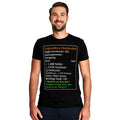 Produktbild Level-120-Item Legendäres Helden T-Shirt schwarz