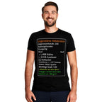 Produktbild Level-120-Item Legendäres Helden T-Shirt schwarz