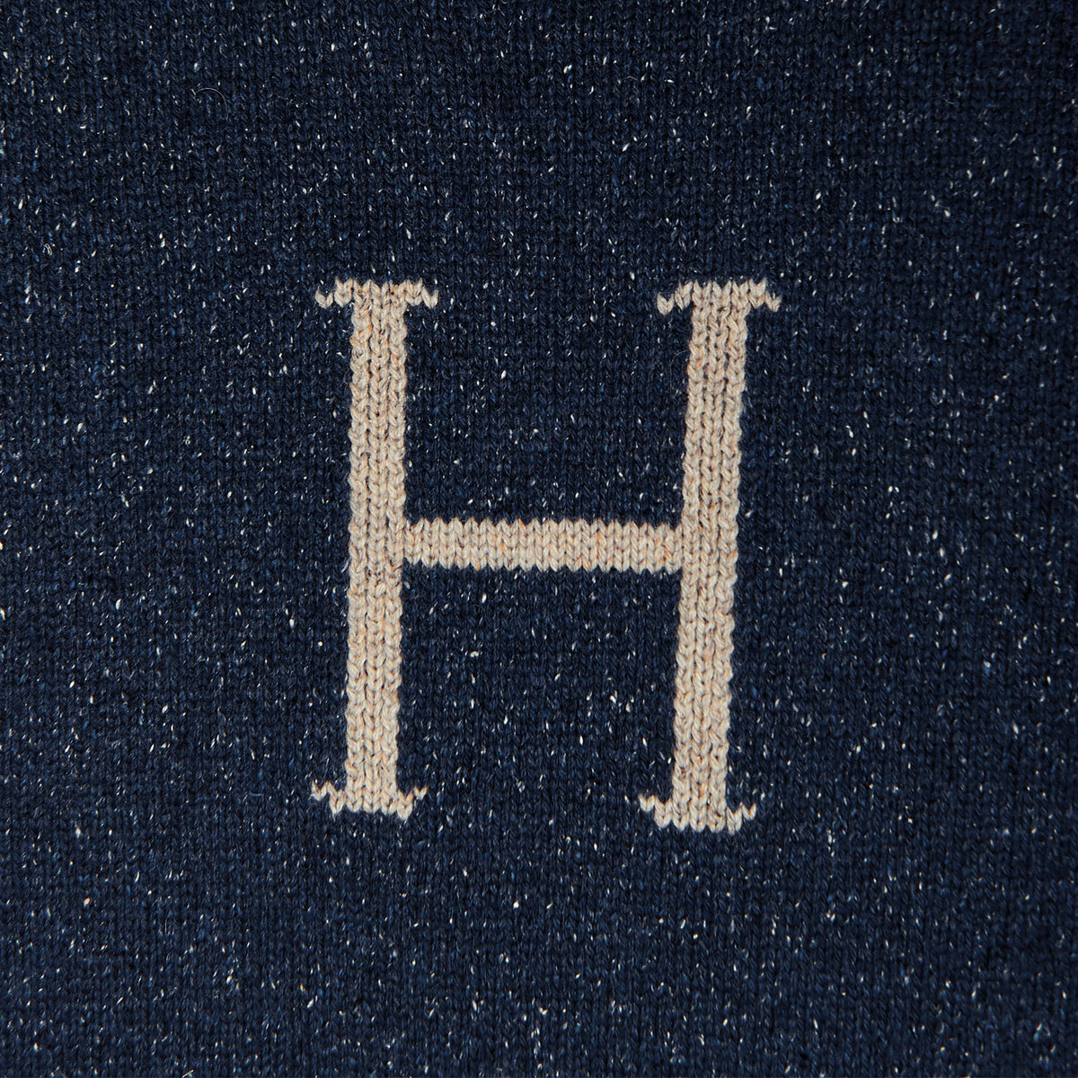 Produktbild Harry Potter - H for Harry Strickpullover blau