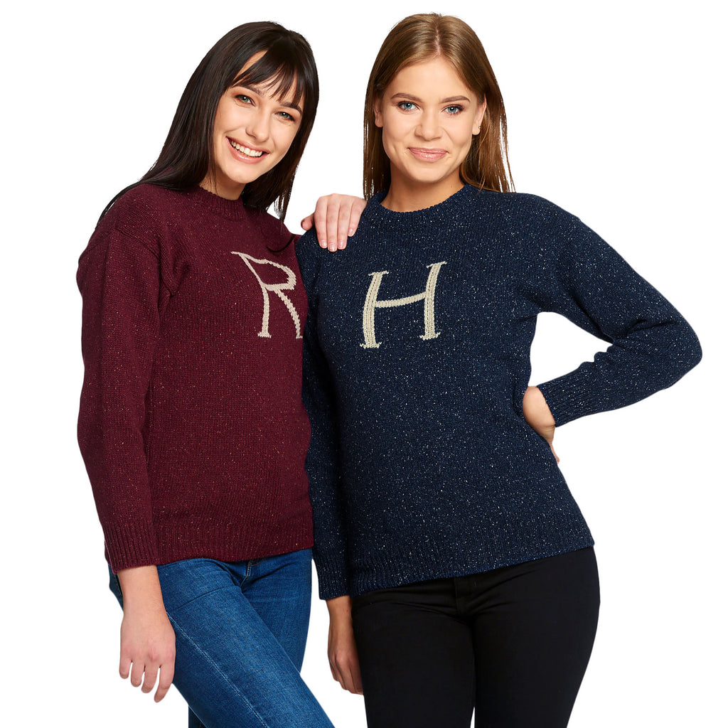 Produktbild Harry Potter - H for Harry Strickpullover blau