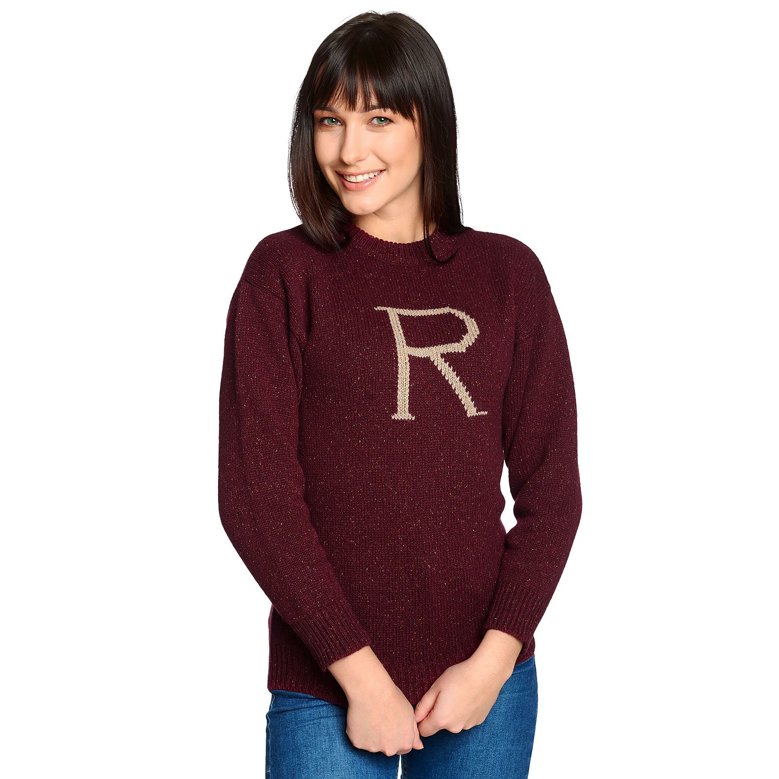 Produktbild Harry Potter - R for Ron Strickpullover rot