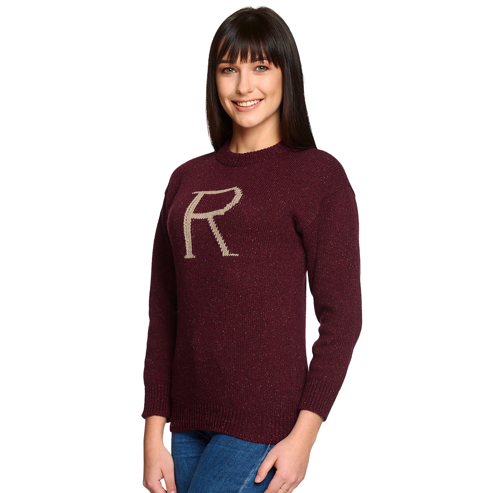 Produktbild Harry Potter - R for Ron Strickpullover rot