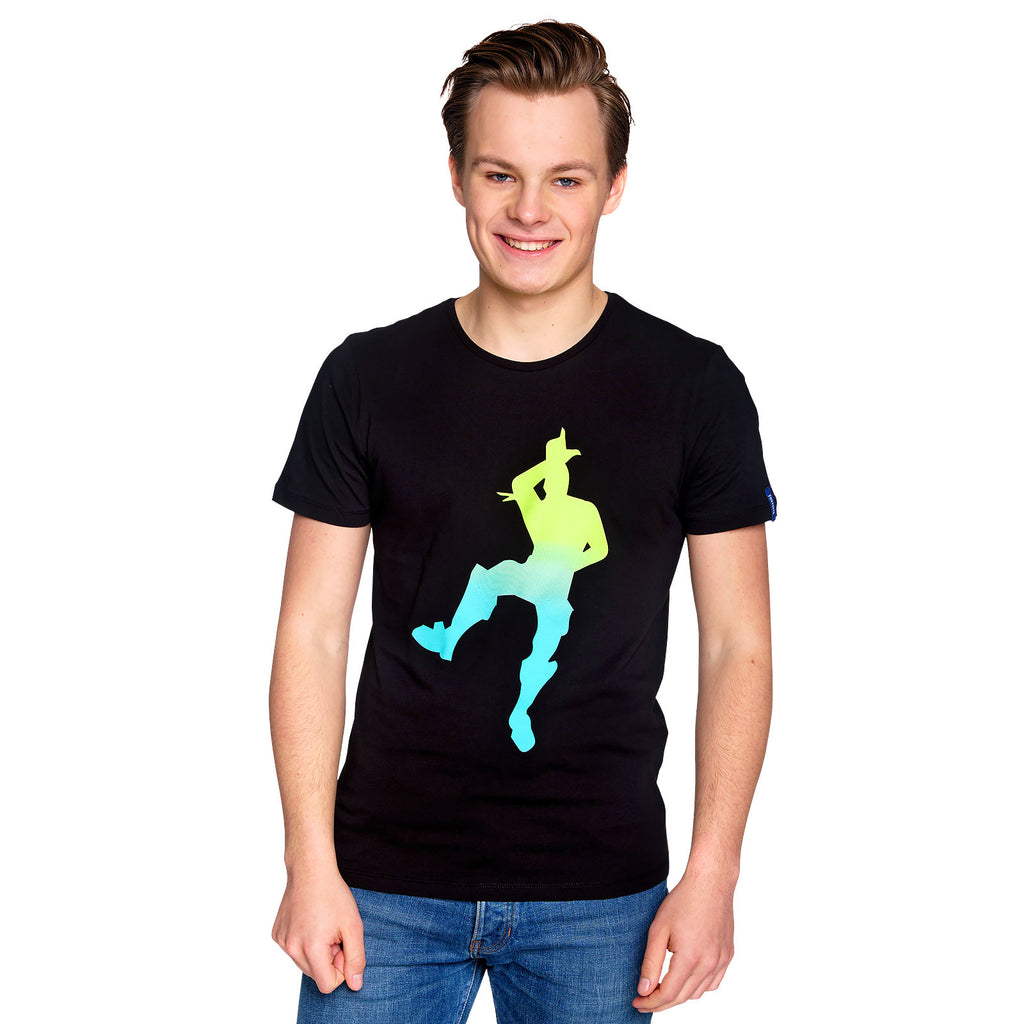 Produktbild Fortnite - Take the L Dance T-Shirt schwarz