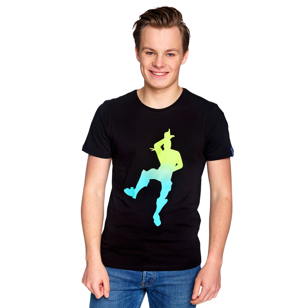 Produktbild Fortnite - Take the L Dance T-Shirt schwarz