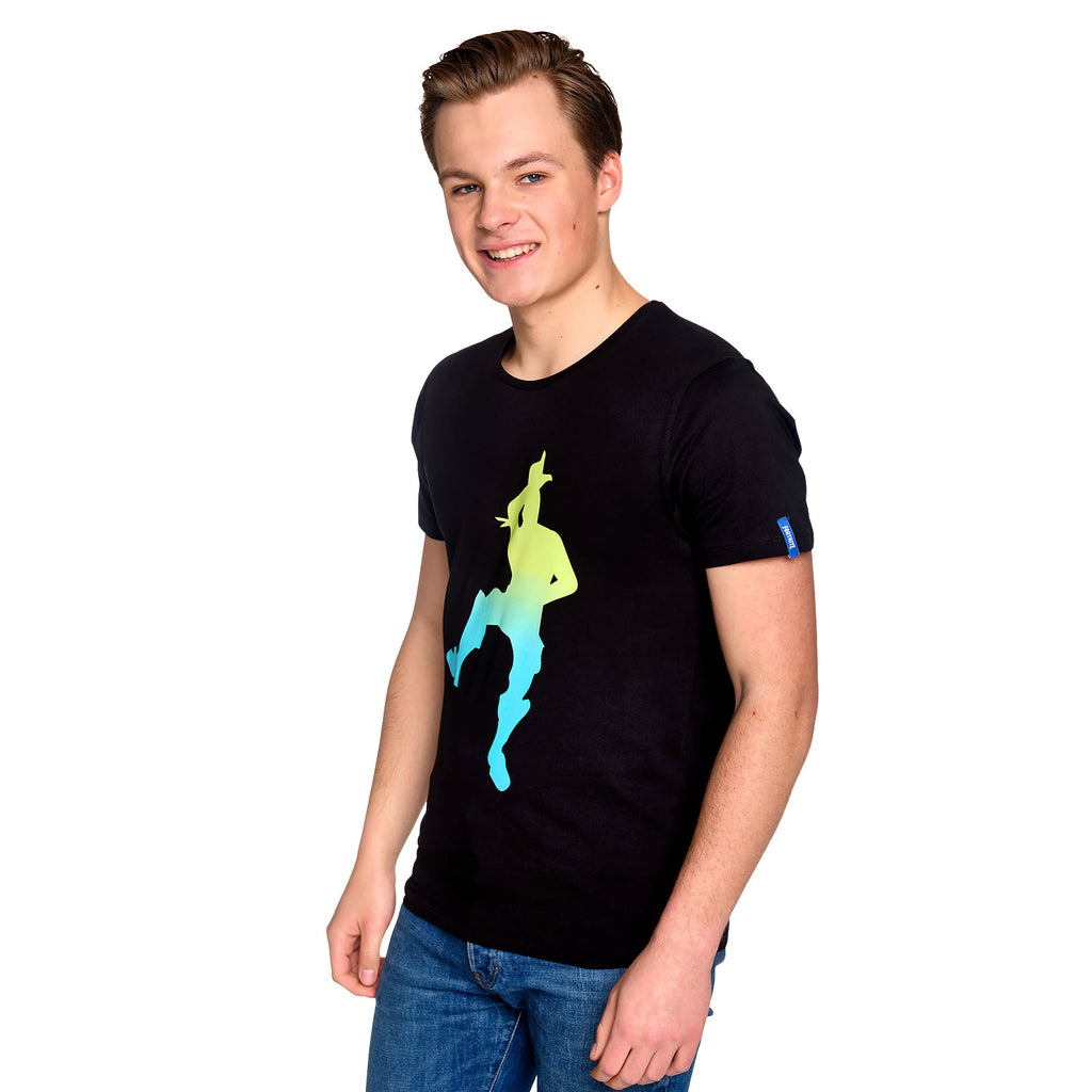 Produktbild Fortnite - Take the L Dance T-Shirt schwarz