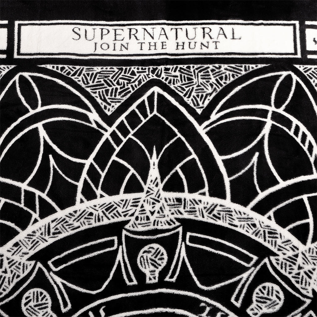 Produktbild Supernatural - Teufelsfalle Flauschdecke