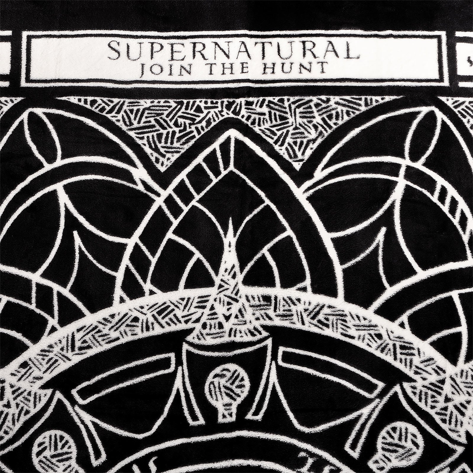 Produktbild Supernatural - Teufelsfalle Flauschdecke