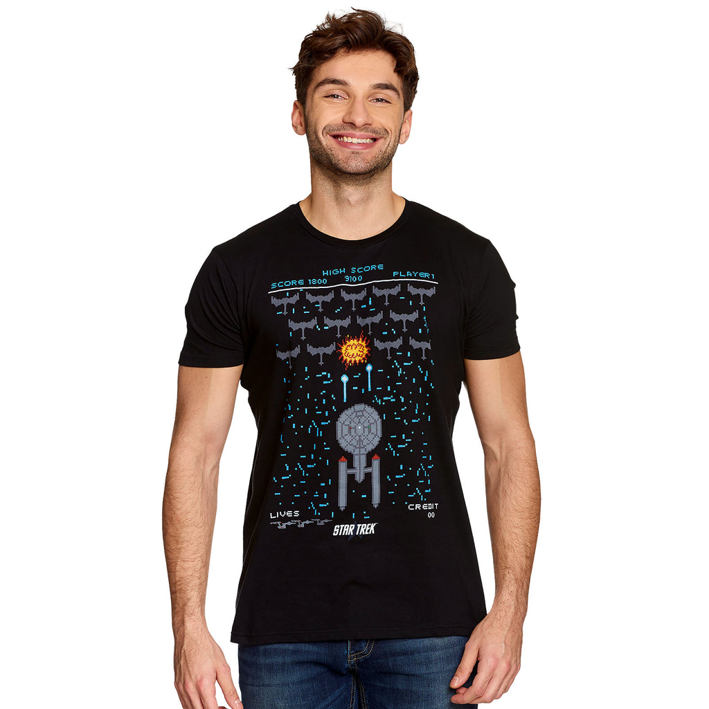 Produktbild Star Trek - Game T-Shirt schwarz