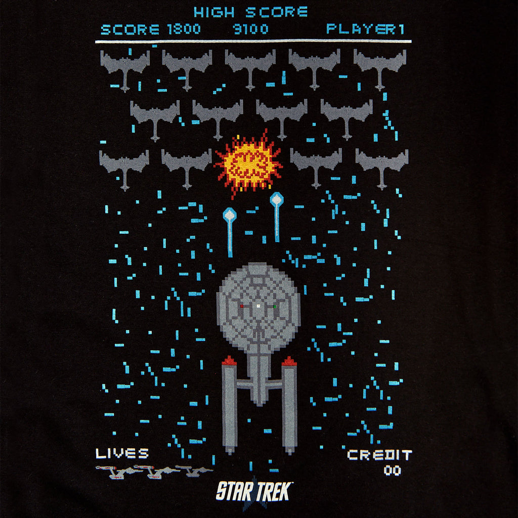 Produktbild Star Trek - Game T-Shirt schwarz