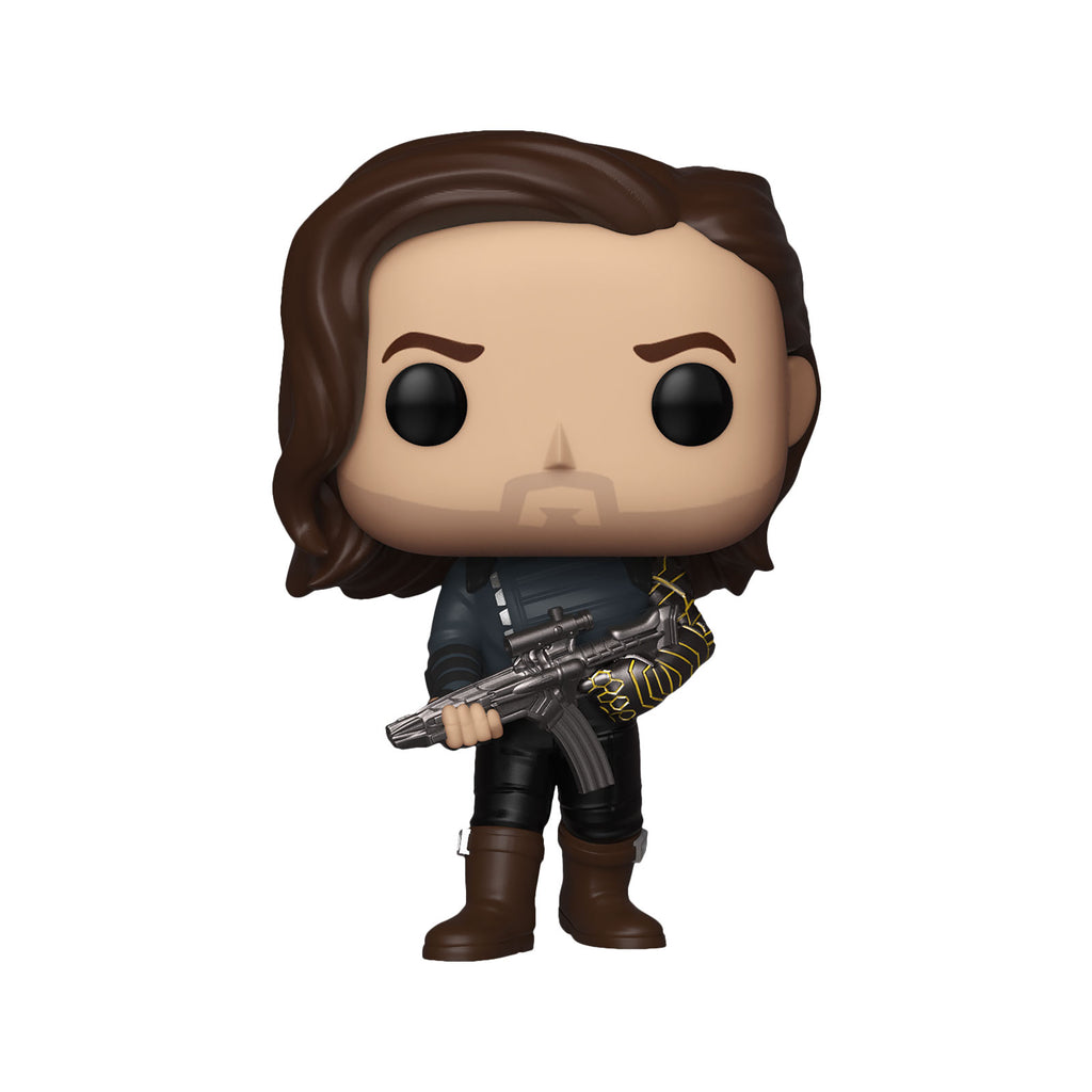 Produktbild Avengers - Bucky Barnes Infinity War Funko Pop Wackelkopf-Figur