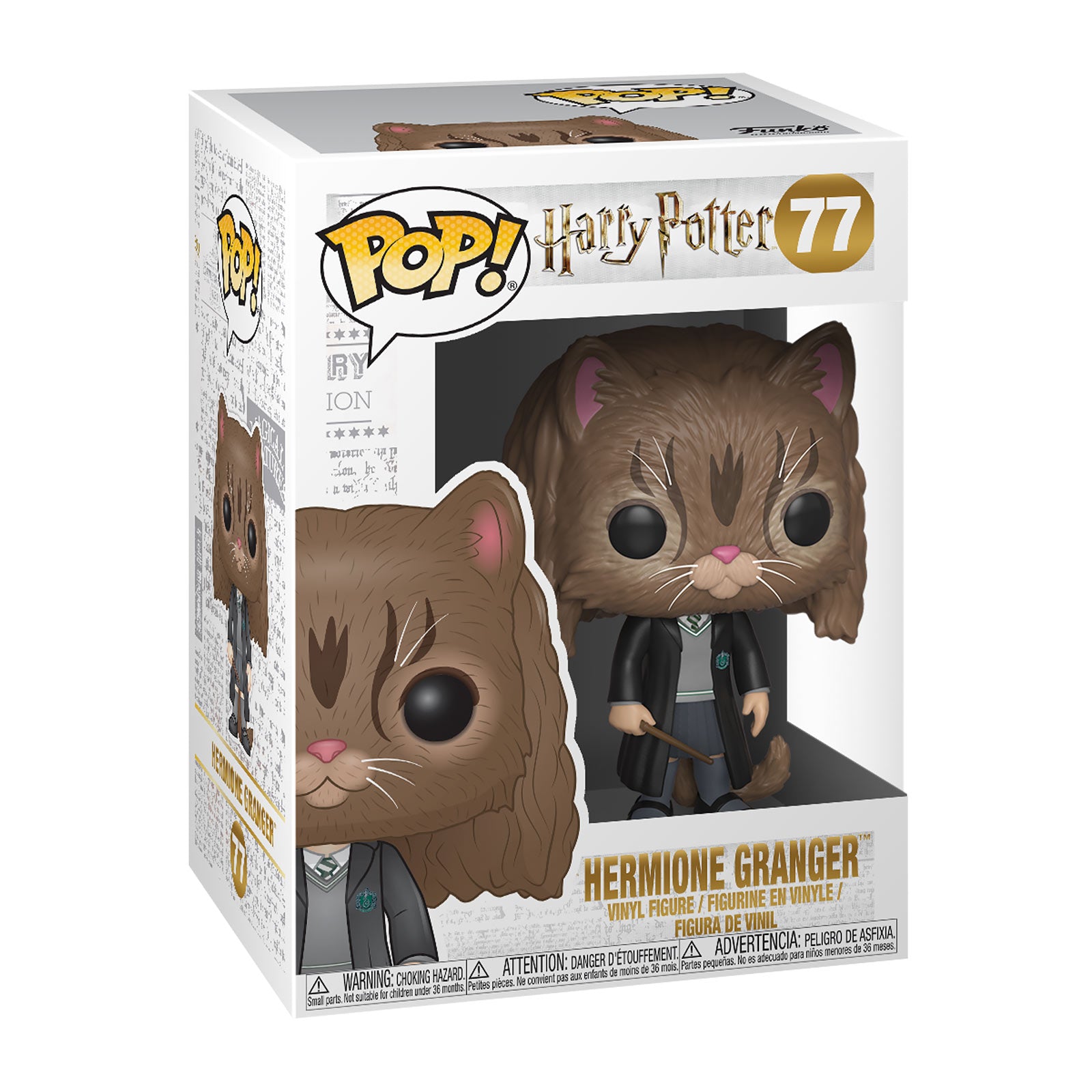 Produktbild Harry Potter - Hermine als Katze Funko Pop Figur