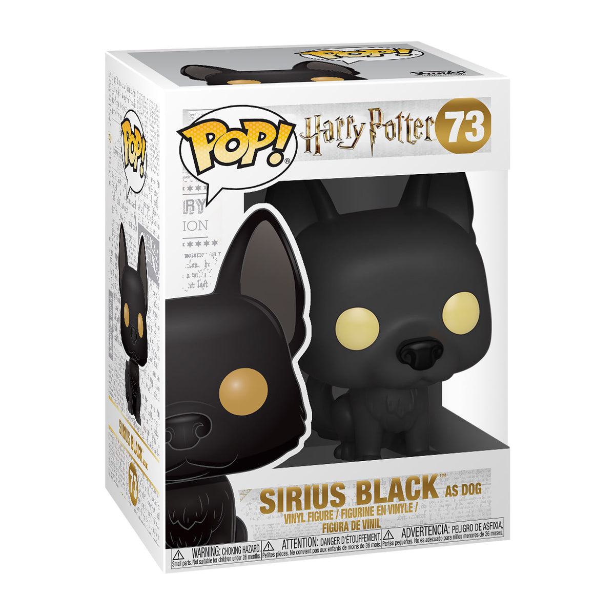 Produktbild Harry Potter - Sirius Animagus Funko Pop Figur