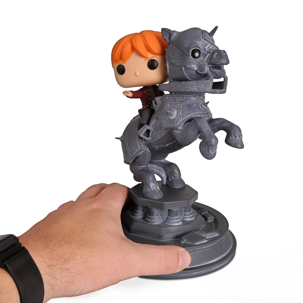 Produktbild Harry Potter - Ron mit Schachfigur Funko Pop Figur 21 cm