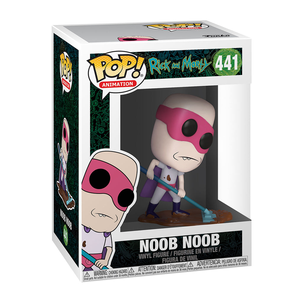 Produktbild Rick and Morty - Noob Noob Funko Pop Figur