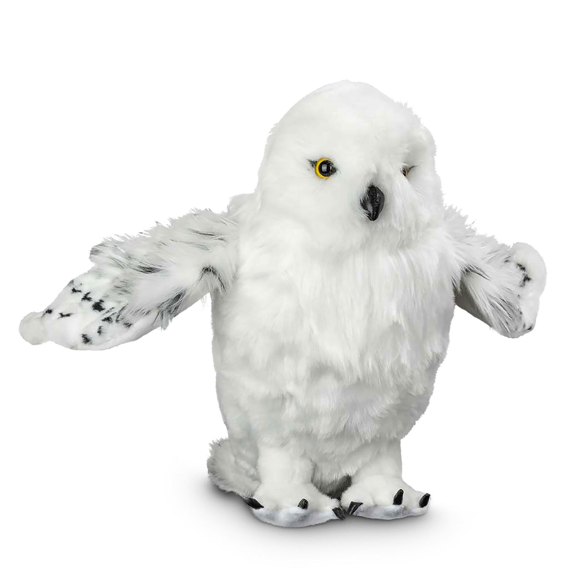 Produktbild Harry Potter - Hedwig Plüsch Figur mit beweglichen Flügeln