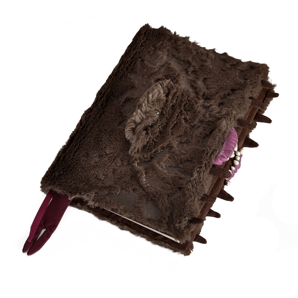 Produktbild Harry Potter - Monsterbuch der Monster Plüsch Notizbuch