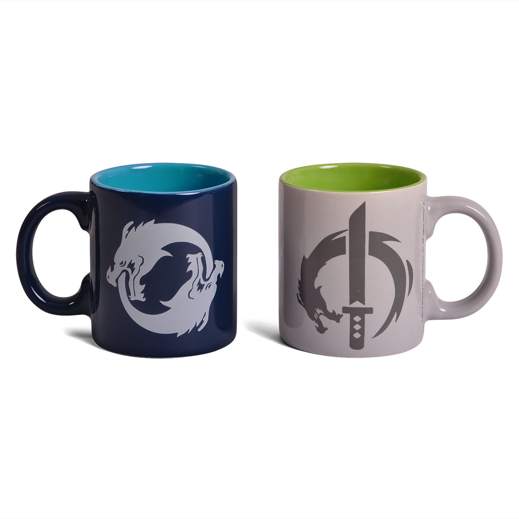 Produktbild Overwatch - Hanzo & Genji Espresso Tassen-Set