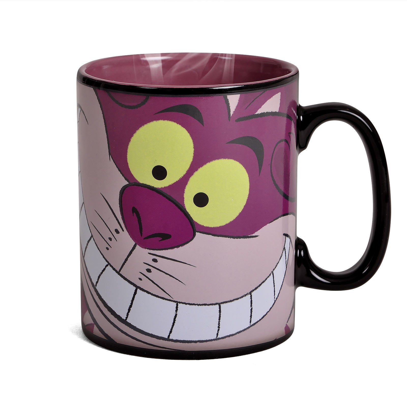 Produktbild Alice im Wunderland - Grinsekatze Thermoeffekt Tasse