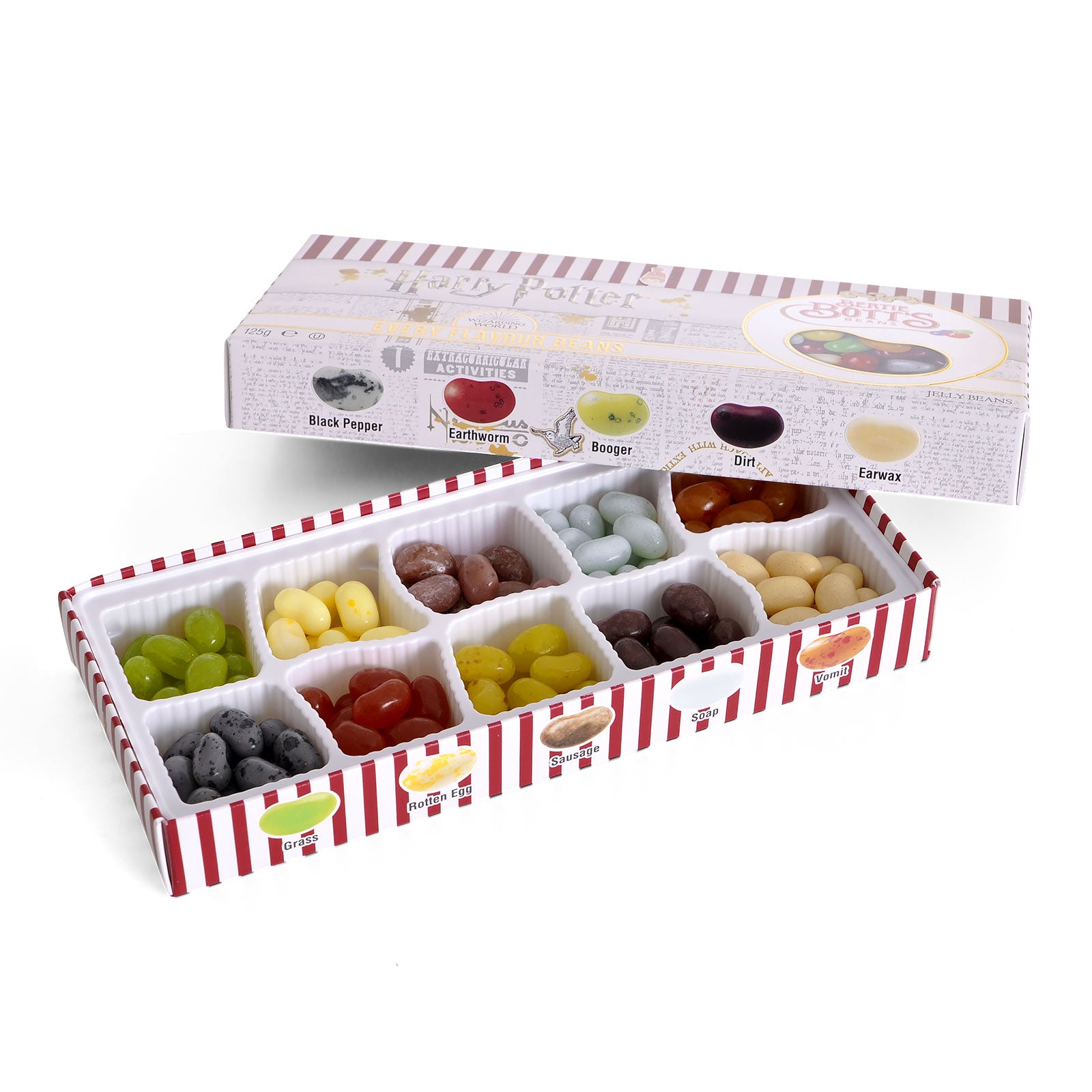 Produktbild Harry Potter - Bertie Botts Bohnen Geschenkbox 125g
