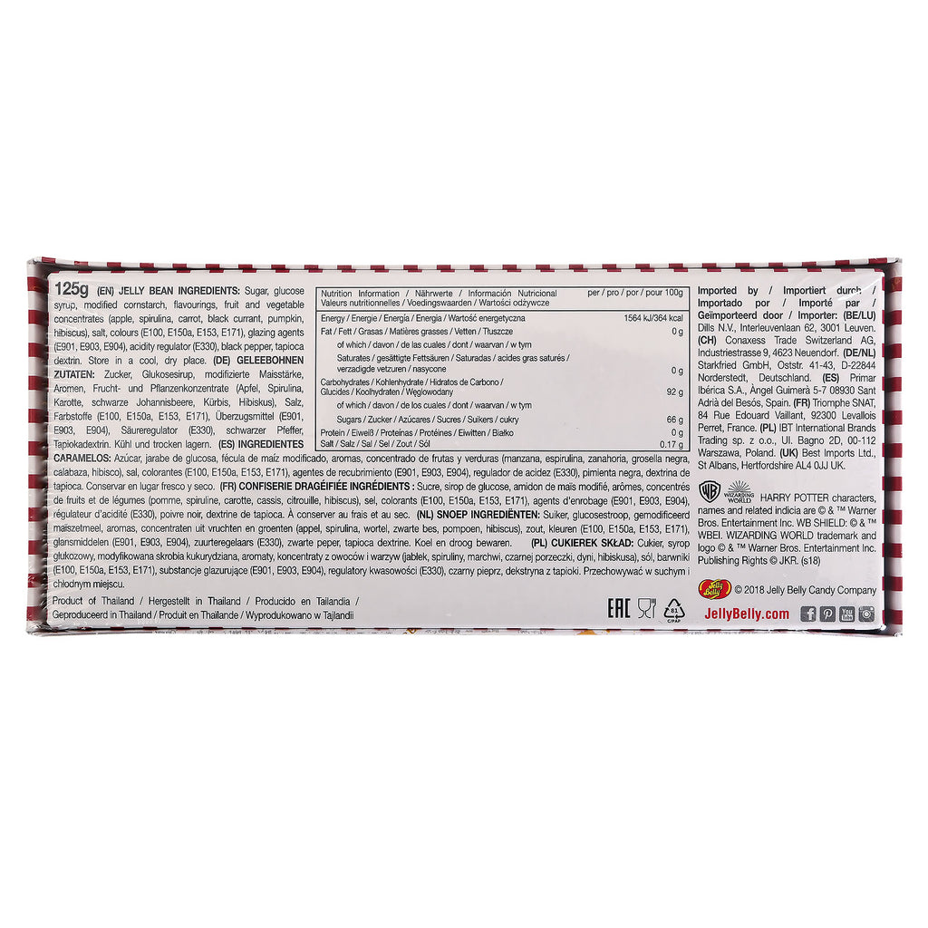 Produktbild Harry Potter - Bertie Botts Bohnen Geschenkbox 125g