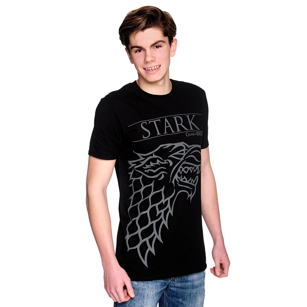 Produktbild Game of Thrones - Schattenwolf House Stark T-Shirt schwarz