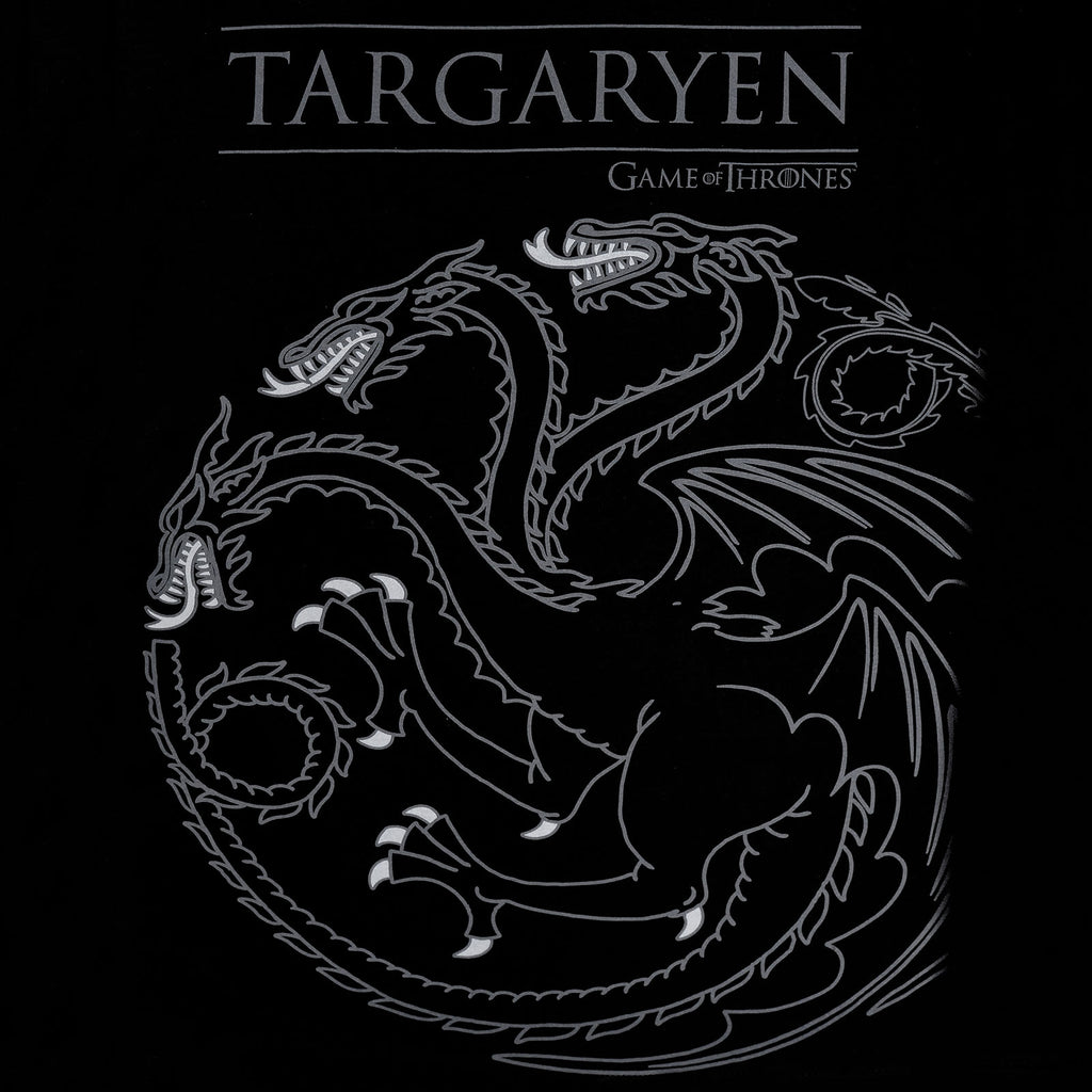 Produktbild Game of Thrones - House Targaryen T-Shirt schwarz