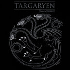 Produktbild Game of Thrones - House Targaryen T-Shirt schwarz