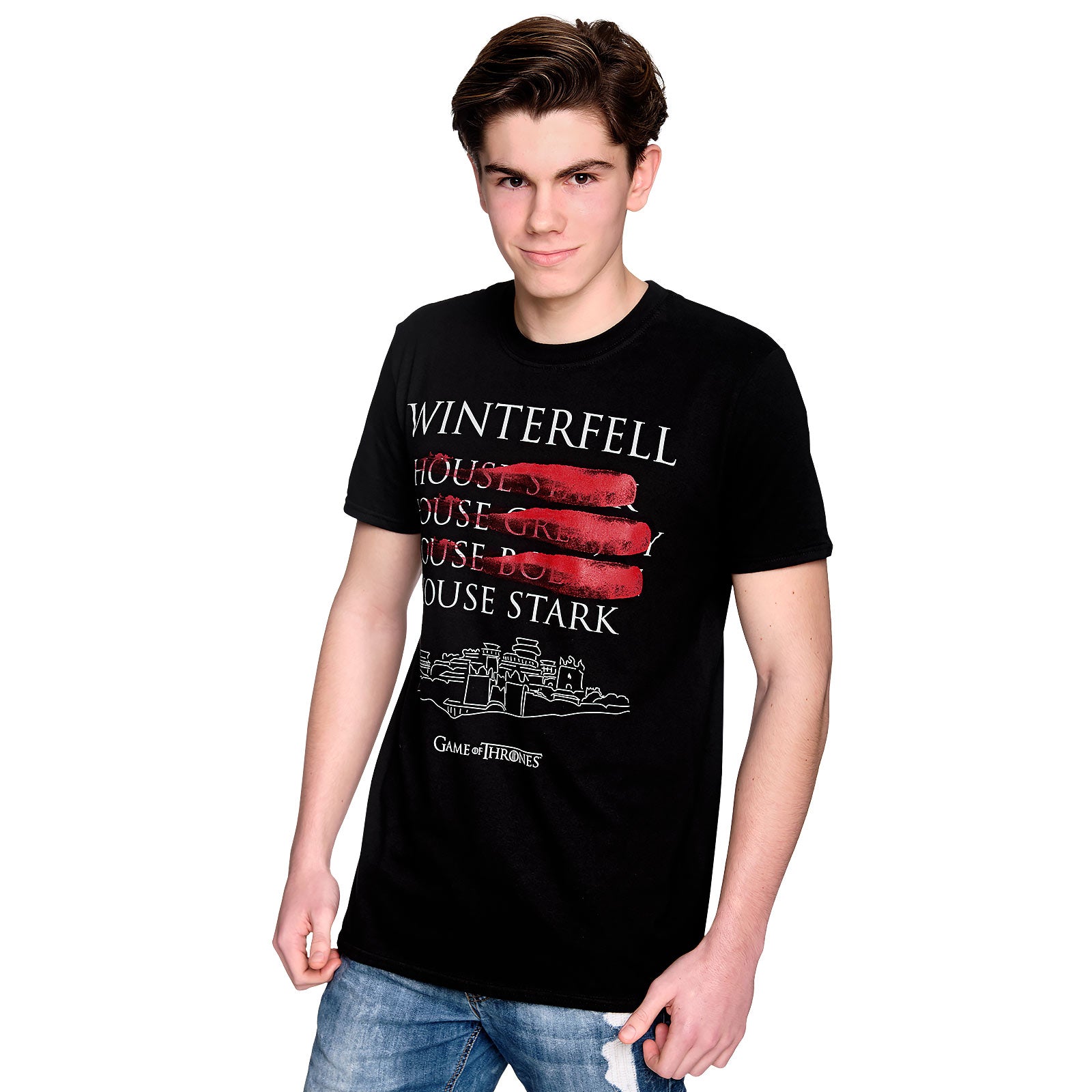 Produktbild Game of Thrones - Winterfell Rulers T-Shirt schwarz