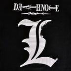 Produktbild Death Note - L Silhouette T-Shirt schwarz