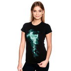 Produktbild Patronus Always T-Shirt Damen schwarz - Harry Potter