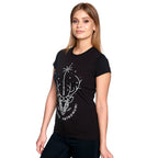 Produktbild Harry Potter - Expecto Patronum T-Shirt Damen schwarz