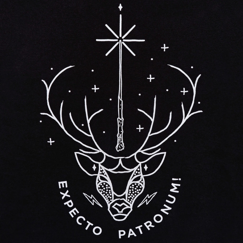Produktbild Harry Potter - Expecto Patronum T-Shirt Damen schwarz